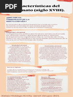 Características Del Virreinato (Siglo XVIII) .