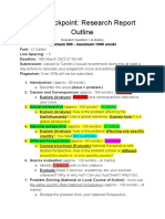 Checkpoint Research Report Outline - 1