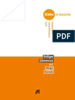 Cabe El Desierto, Arte Contemporáneo Sanjuanino: Felipe Lloveras Por Diego Garcés