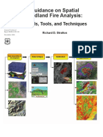 0 Guidance On Spatial Wildland Fire Analysis - Models, Tools, and Techniques