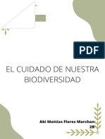 El Cuidado de Nuestra Biodiversidad