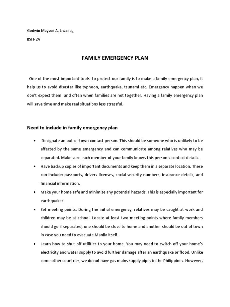 family-emergency-plan-pdf-emergency-management-emergency