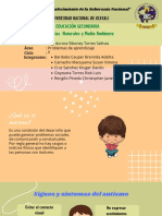 Presentación Psicología Infantil Colorido Verde