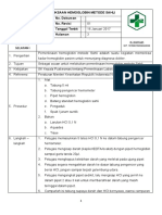 12 Pemeriksaan Hemoglobin Metode Sahli