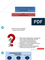 Day 4 - Implementasi Model Pembelajaran Problem Base Learning Dalam Kurikulum Merdeka Belajar