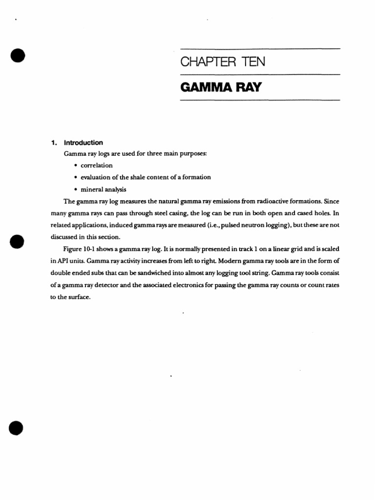 GR Log | PDF