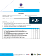 Appendix 3D COT RPMS Rating Sheet For MT I IV For SY 2021 2022 in The Time of COVID 19