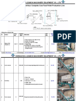 Quotation of 1.5TH Cow Feed Pellet Production Line-Rita (LEABON) 2022.12.12