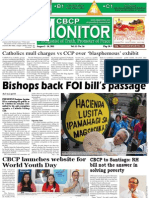 Cbcpmonitor Vol15 n16