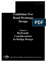 REAM GL 3 - 2002 Vol.3 Road Drainage Design Bridge
