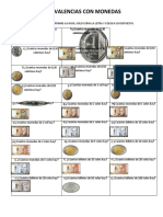 Equivalencias Con Monedas