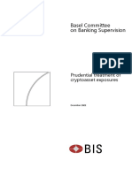 Prudential Treatment of Cryptoasset Exposures DIC2022