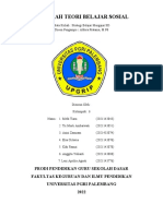 Makalah Teori Belajar Sosial