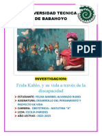 Frida Kahlo vida discapacidad