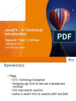 TD MXC JavaFX Srinivas