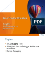 TD MXC Java Troubleshooting Shin