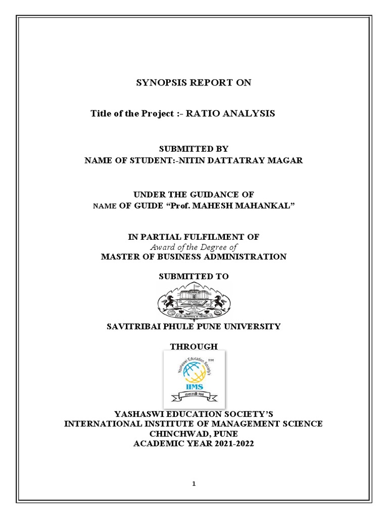 RATIO ANALYSIS ACCOUNTING PDF visual data 4