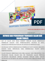 12 Akuntansi Transaksi Salam Dan Paralel Salam