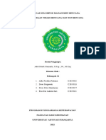 TUGAS KELOMPOK 11 - MANAGEMEN BENCANA - Perbedaan Triase