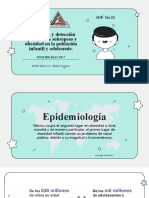 Prevención y Detección Oportuna de Sobrepeso y Obesidad en La Población Infantil y Adolesente.