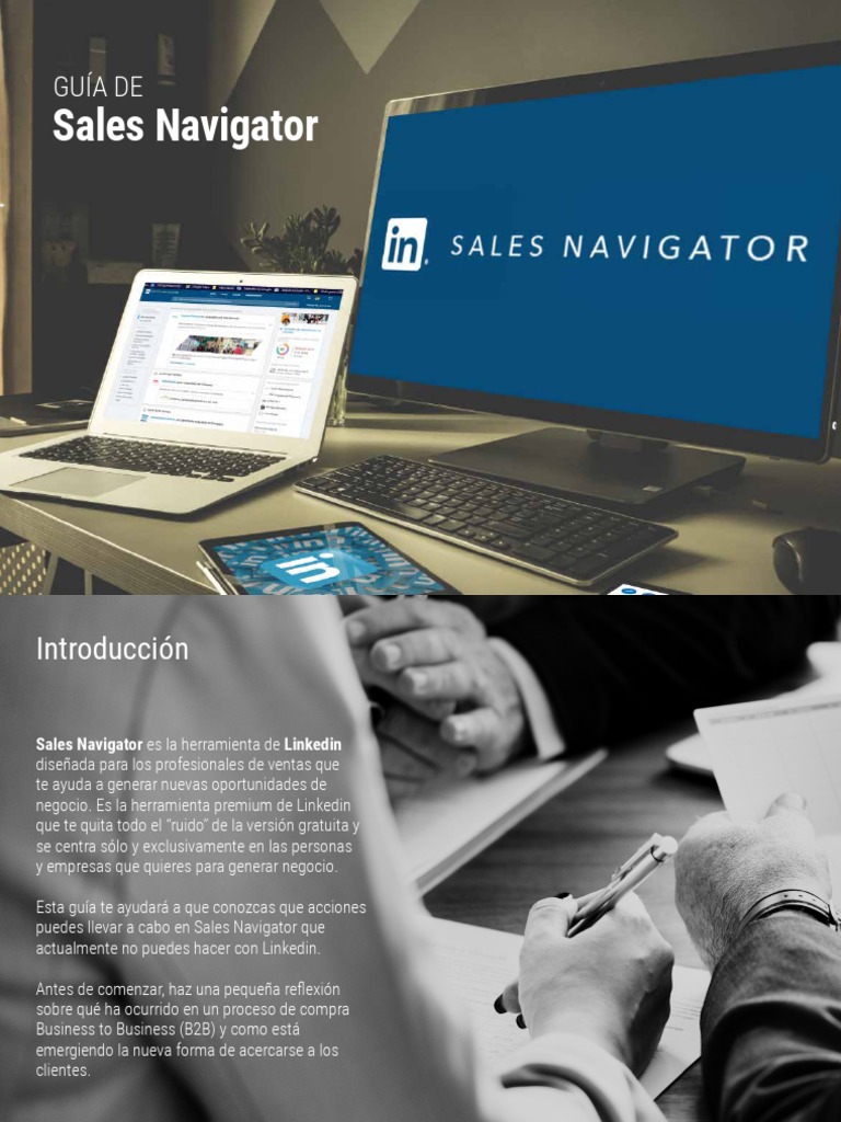 Guía Completa de Sales Navigator | PDF | Cliente | Internet
