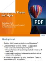 Javaserver Faces and Ajax