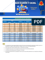 Programación de Partidos