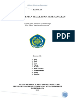 MAKALAH Model Keperawatan (Manaj. Kep)