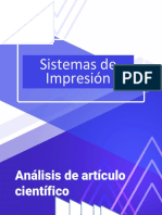 Análisis de Artículo Científico