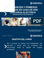 Curso Resusitación Por Descarga Electrica..