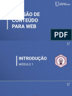 Revisão de Conteúdo para Web