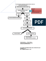 ALUR PENATALAKSANAAN DIAGNOSA PNEUMONIA COVID 19 rajal