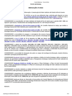 Resolução que institui a Estratégia de Tecnologia da Informação do Poder Judiciário do RJ