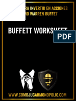 Warren Buffett Worksheet
