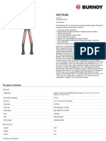 BURNDY MD734R Specsheet