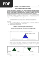 PROJETO ARQUITETÔNICO I - CONCEITOS