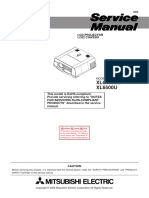 Mitsubishi Xl6500u Xl6500lu SM