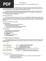 Module 2 Kinematics in One Dimension