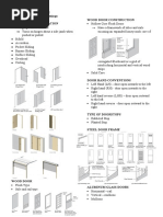 Doors and Openings Building Tech Notes 