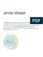 Arctic Ocean - Wikipedia