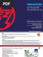 Low Voltage 3-Phase Induction Motors Range 0.55kW To 500kW