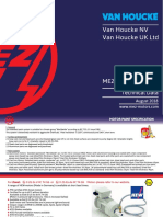 MEZ Electric Motors Paint Specification