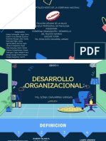 Desarrollo Organizacional