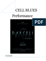 Daxcell Blues en Concierto