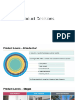 Product Decisions - Unit 3