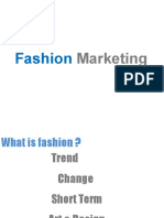 Fashion Marketing