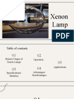 Xenon Lamp