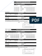 Formulir SID Upfront Checking Kredit Konsumer