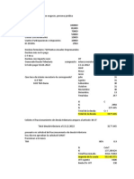 Caso Fraccionamiento