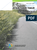 Kecamatan Tabir Timur Dalam Angka 2022 (2)